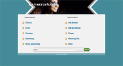 Desktop Screenshot of gamecrush.com